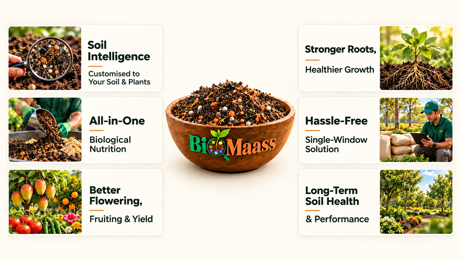 BioMaass benefits